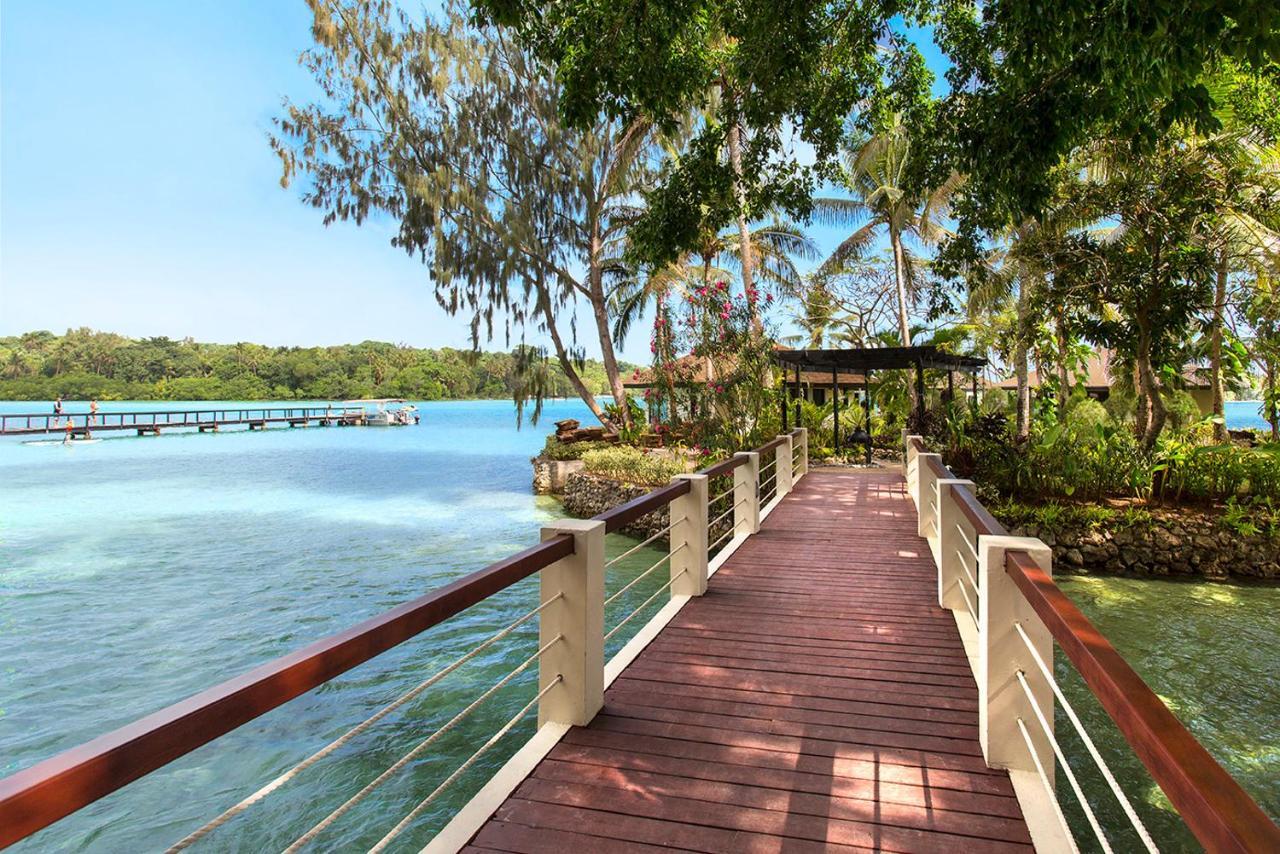 Warwick Le Lagon Resort & Spa, Vanuatu Port Vila Exteriér fotografie