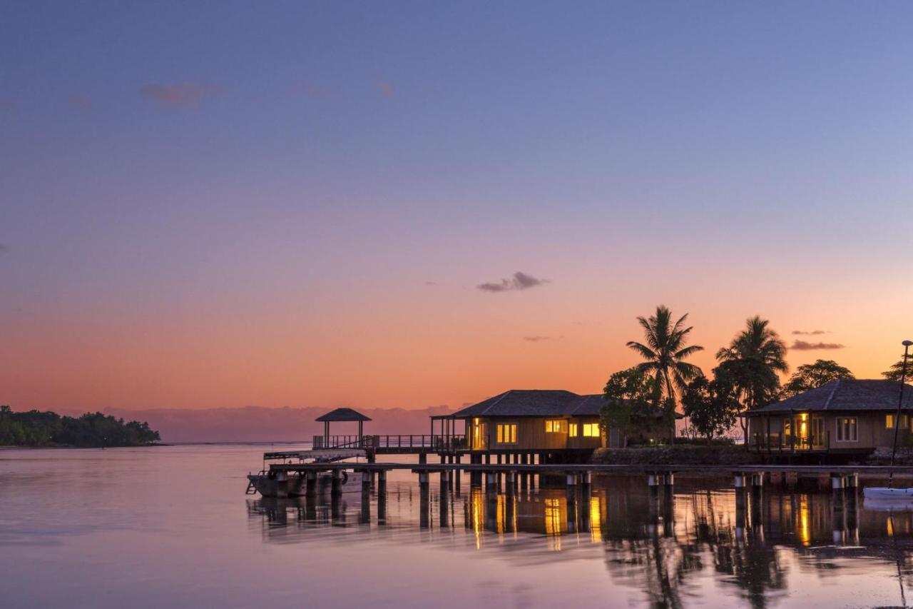 Warwick Le Lagon Resort & Spa, Vanuatu Port Vila Exteriér fotografie