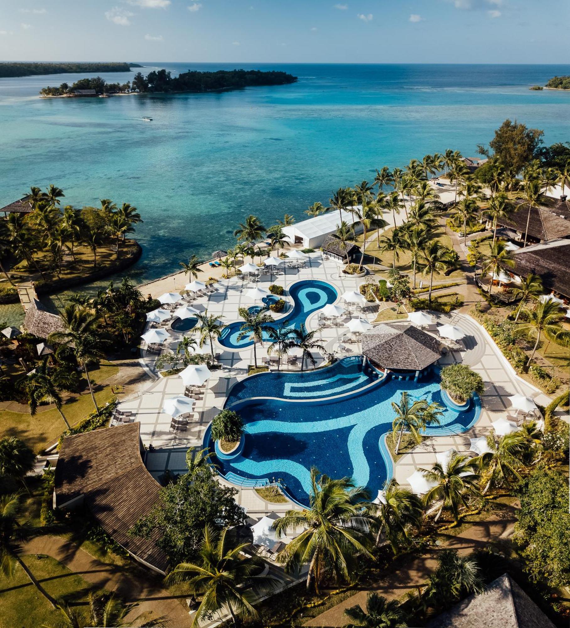 Warwick Le Lagon Resort & Spa, Vanuatu Port Vila Exteriér fotografie