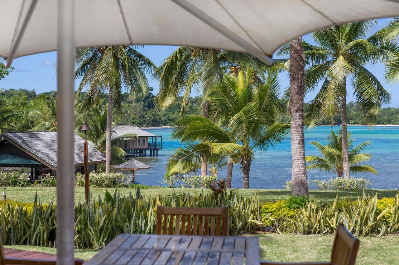 Warwick Le Lagon Resort & Spa, Vanuatu Port Vila Exteriér fotografie