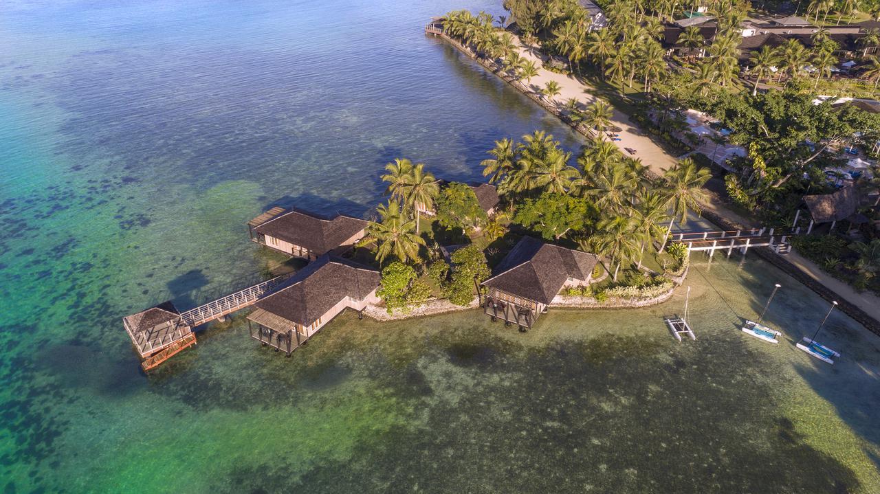 Warwick Le Lagon Resort & Spa, Vanuatu Port Vila Exteriér fotografie