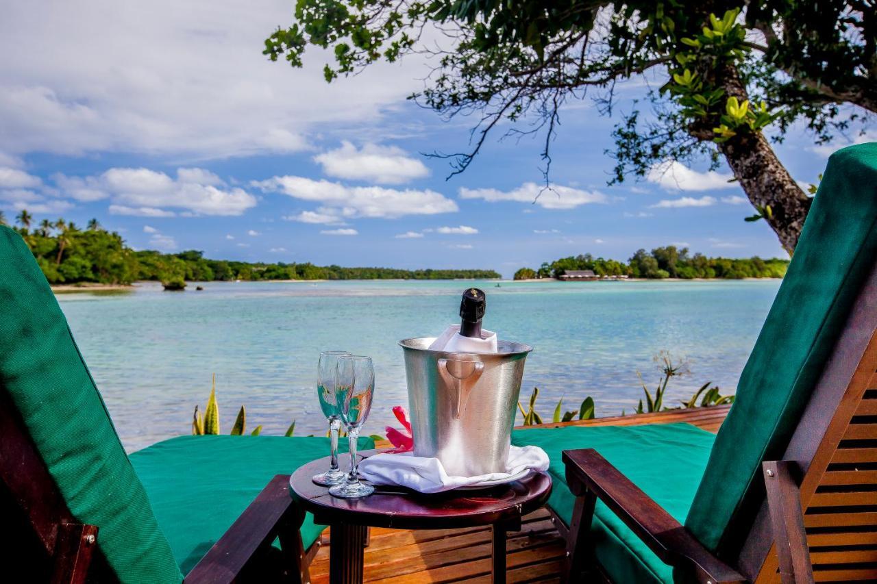 Warwick Le Lagon Resort & Spa, Vanuatu Port Vila Exteriér fotografie