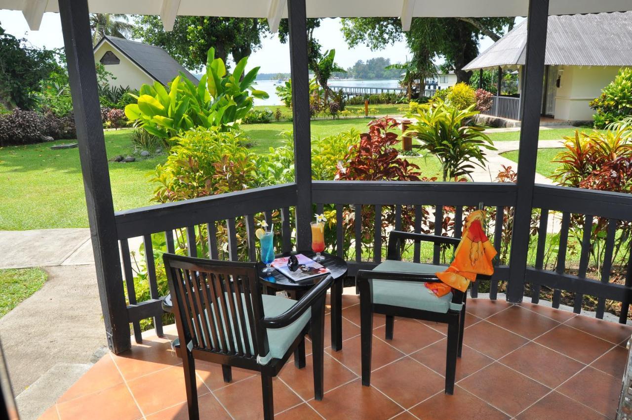 Warwick Le Lagon Resort & Spa, Vanuatu Port Vila Exteriér fotografie