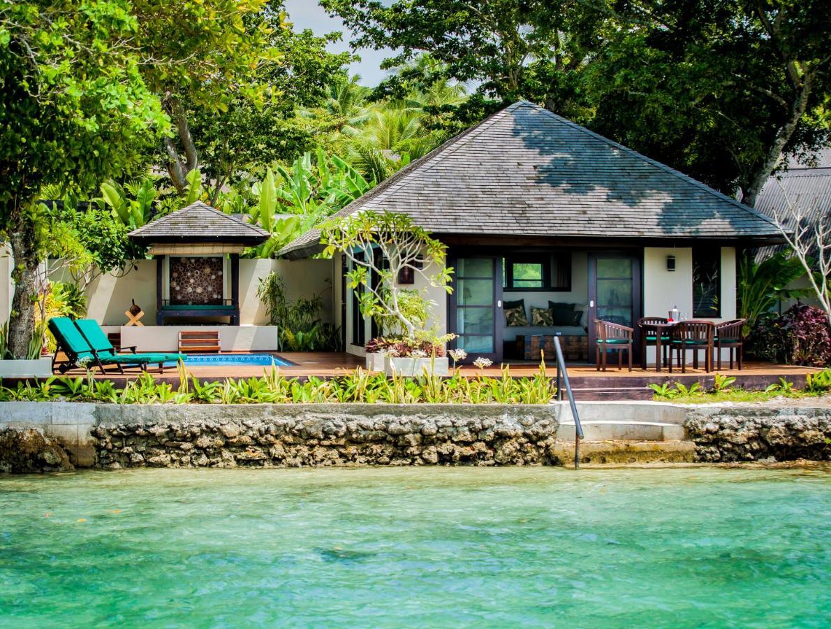 Warwick Le Lagon Resort & Spa, Vanuatu Port Vila Exteriér fotografie