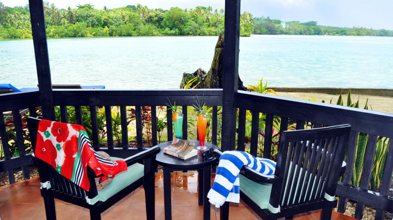 Warwick Le Lagon Resort & Spa, Vanuatu Port Vila Exteriér fotografie